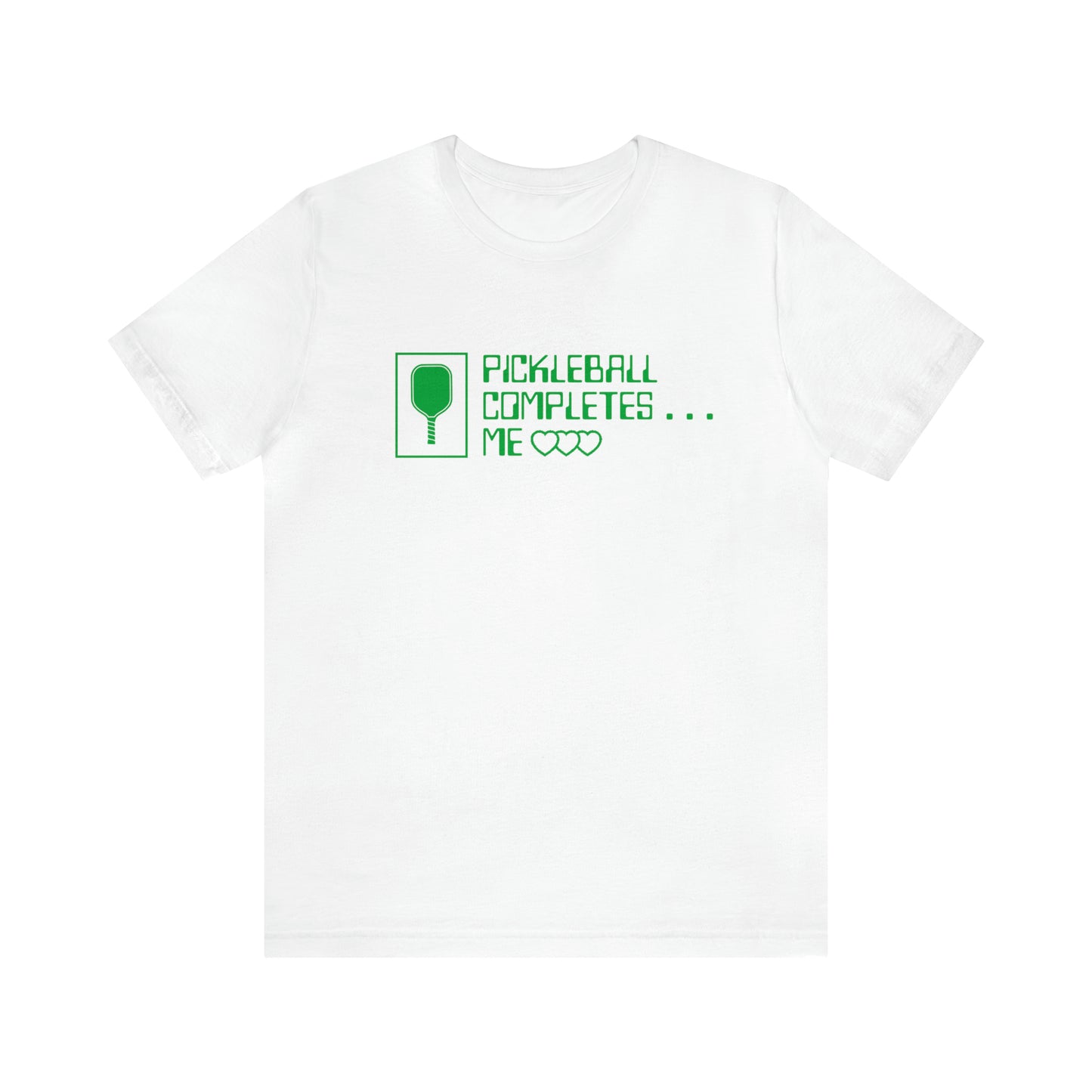 Pickleball Completes Me - Premium T-Shirt