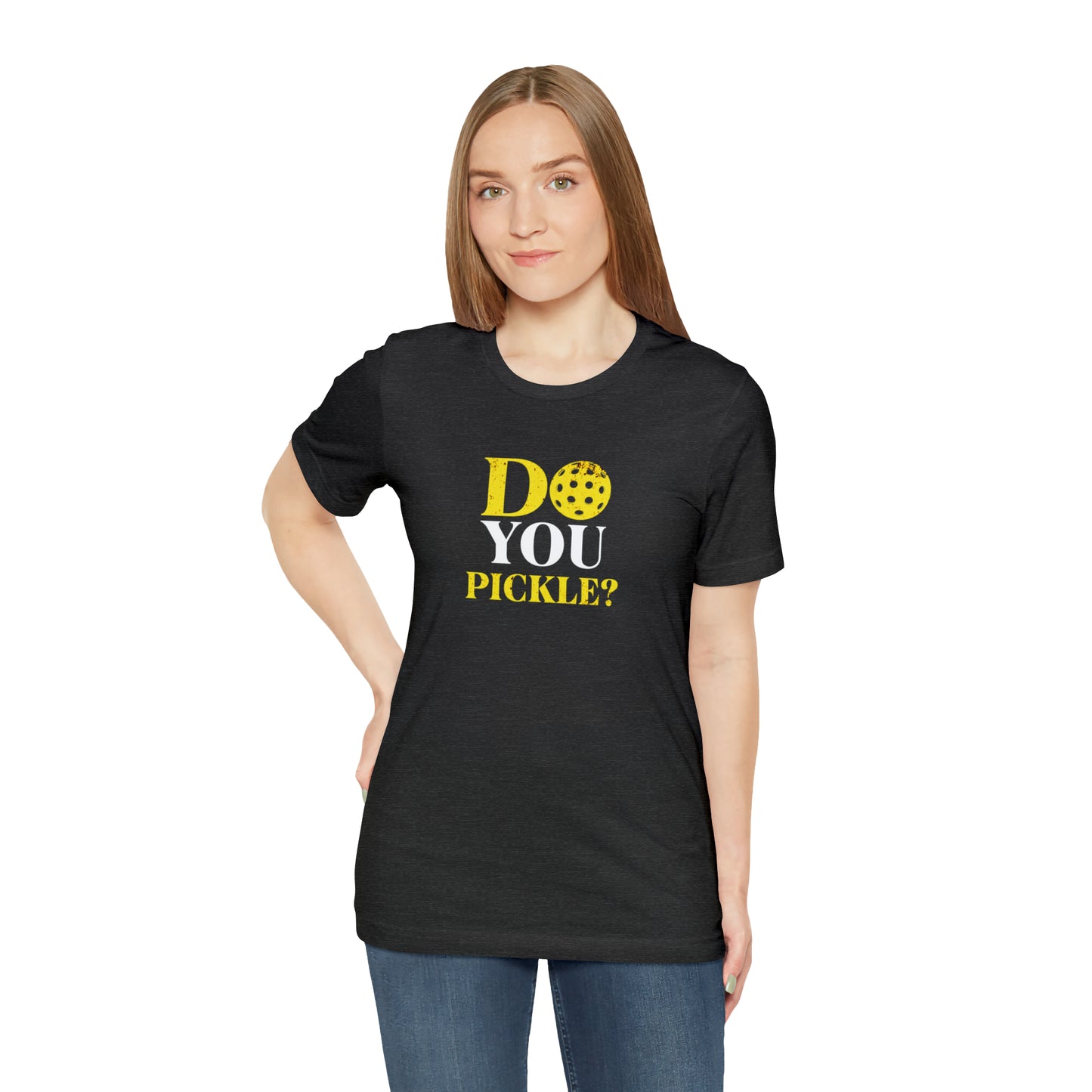 Expressive 'Do You Pickle' - Pickleball T-Shirt