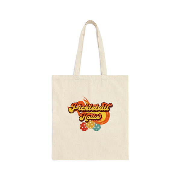 Pickleball Hottie Canvas Tote Bag