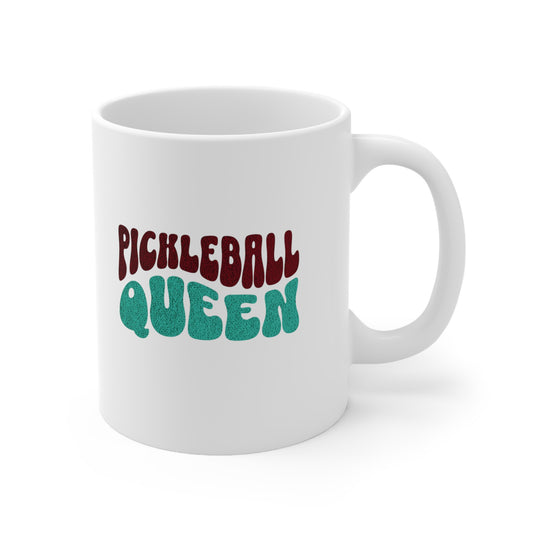 Pickleball Queen Coffee Mug