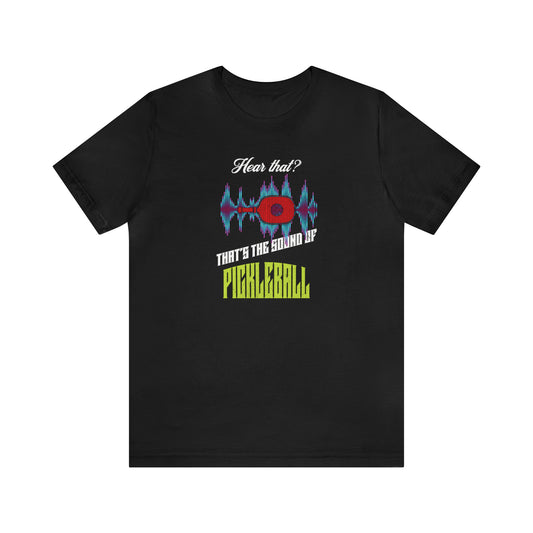 Proud Pickleball Player Soundwave T-Shirt