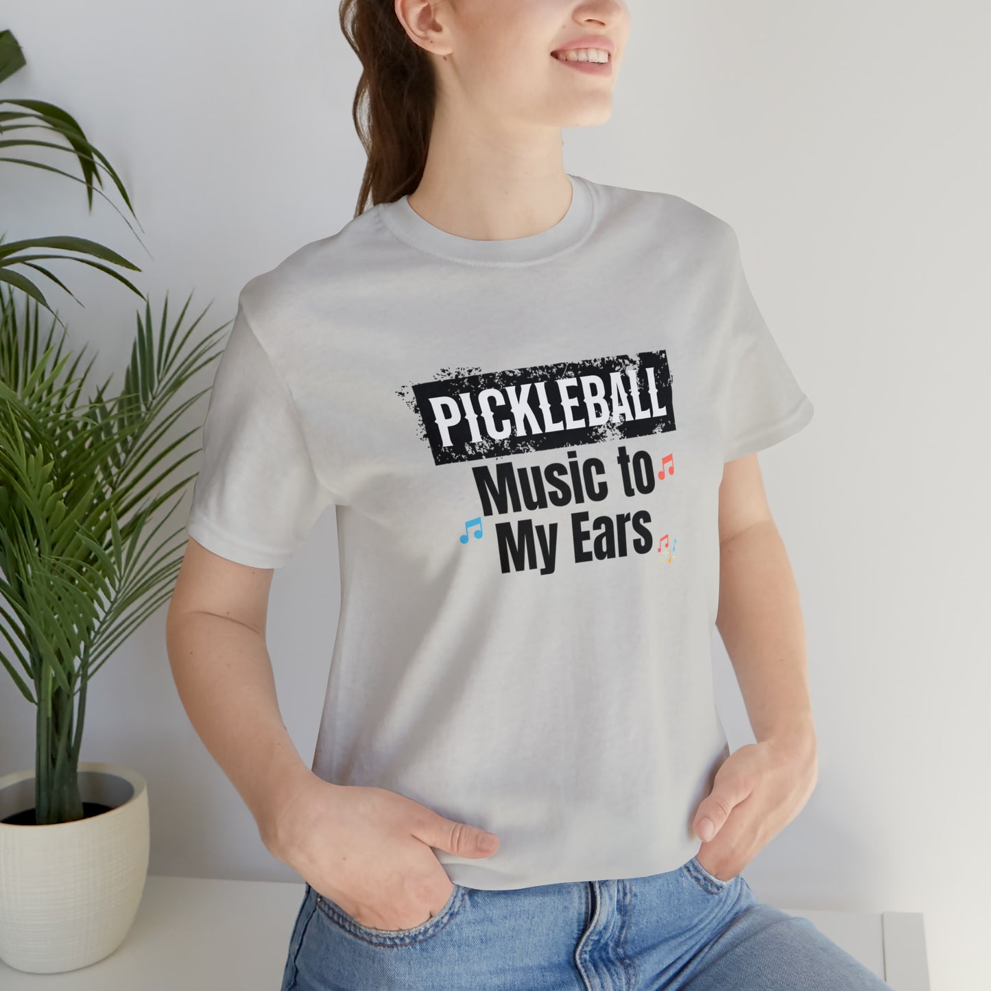 Pickleball Music to My Ears T-Shirt