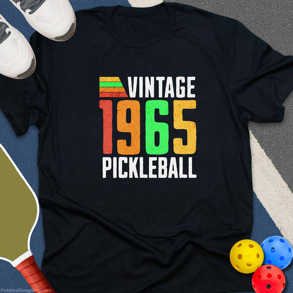 Vintage 1965 Pickleball T-Shirt