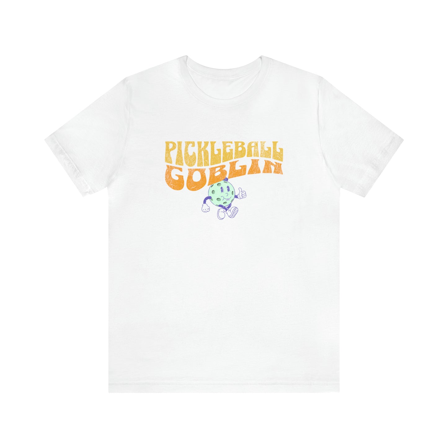Pickleball Goblin Halloween Unisex T-Shirt