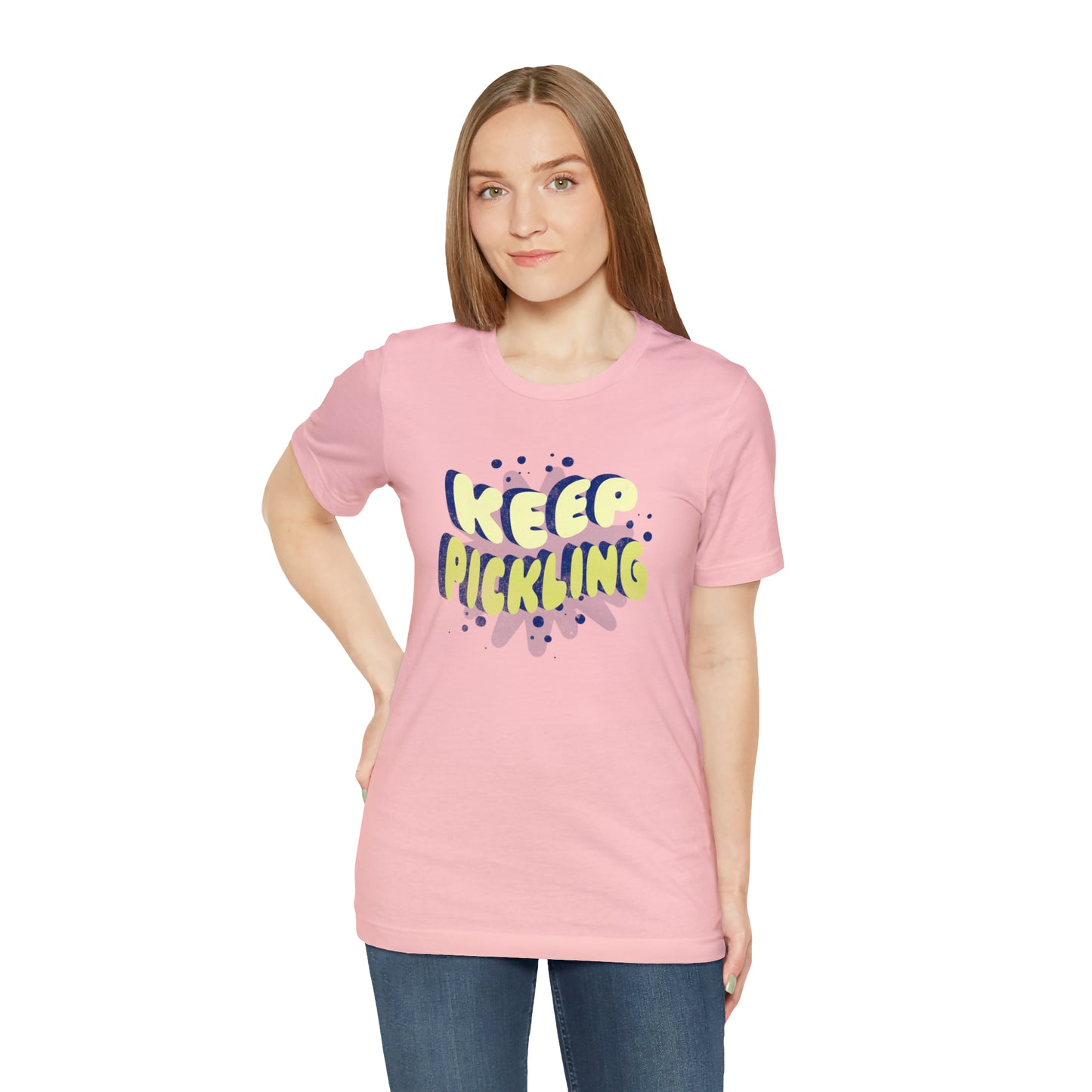 Keep Pickling - Pickleball Fun T-Shirt