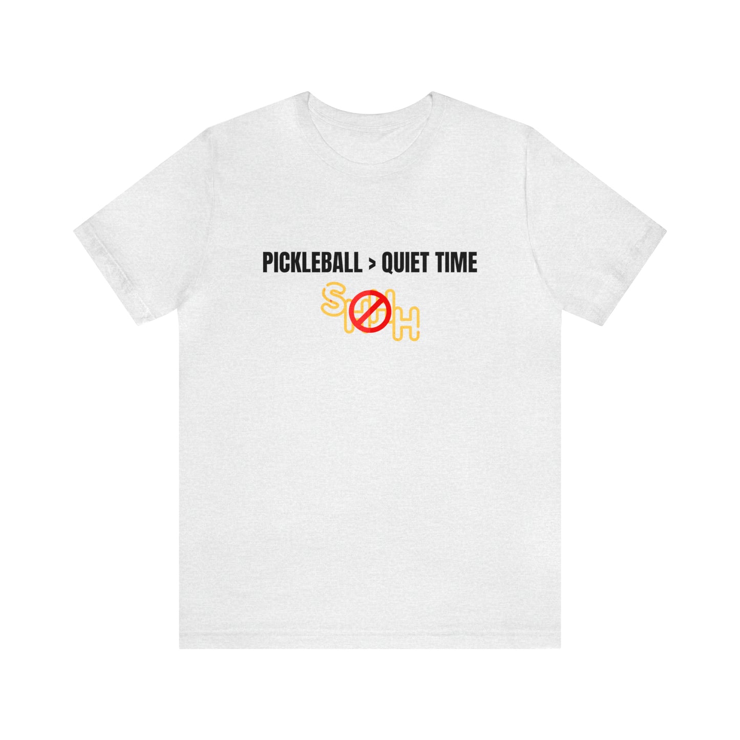 Pickleball > Quiet Time T-Shirt