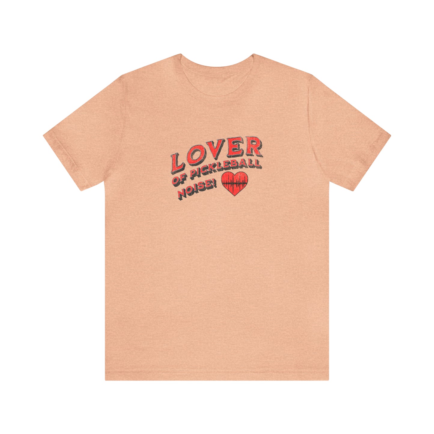 Lover of Pickleball Noise Retro T-Shirt