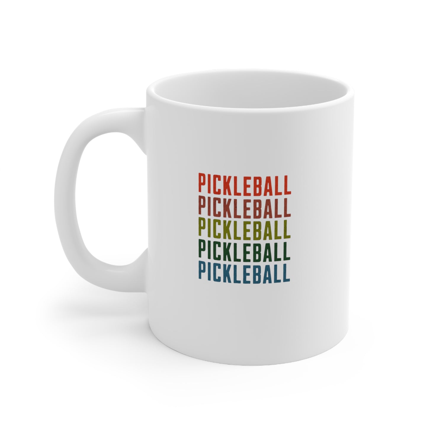 Pickleball, Pickleball Custom Ceramic Mug