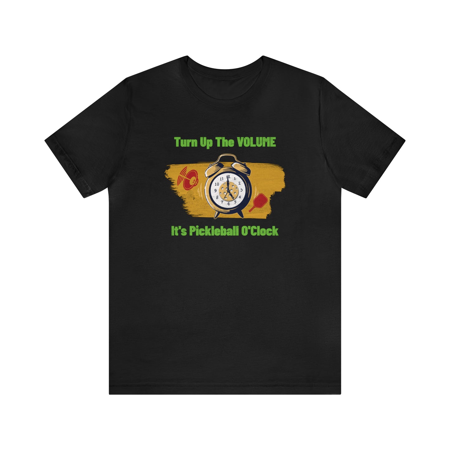 Pickleball Time: T-Shirt for Passionate Pickleball Players