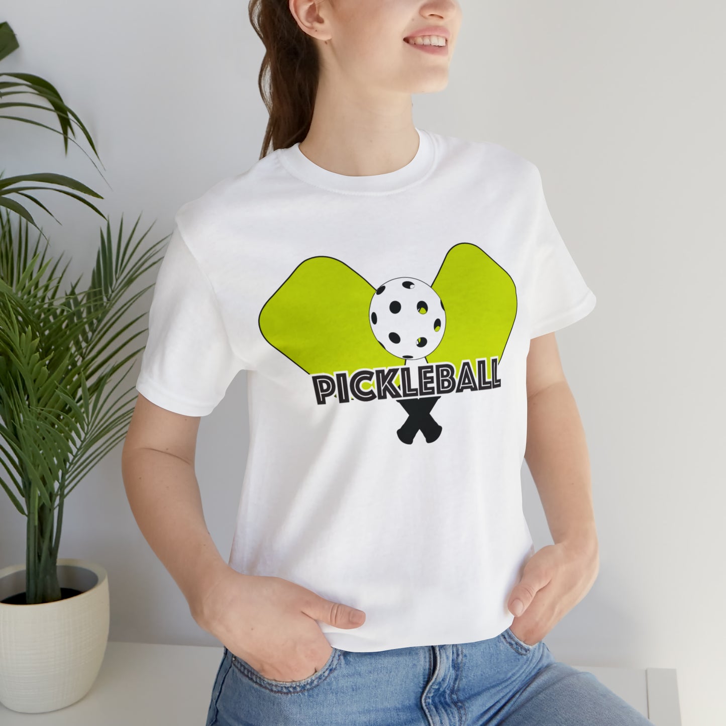 Pickleball Player Fun-Loving T-Shirt