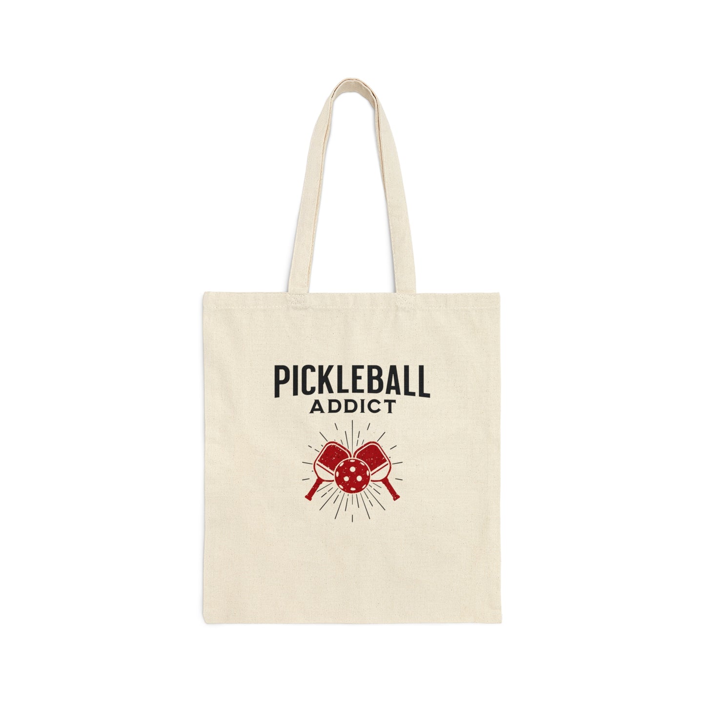 Pickleball Addict Tote Bag