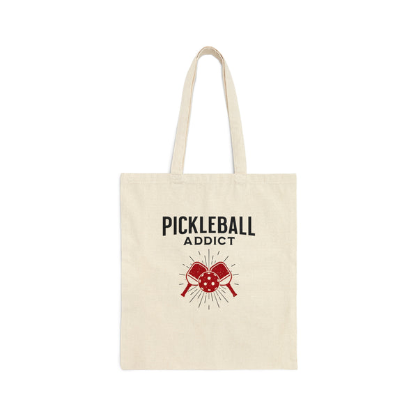 Pickleball Addict Tote Bag