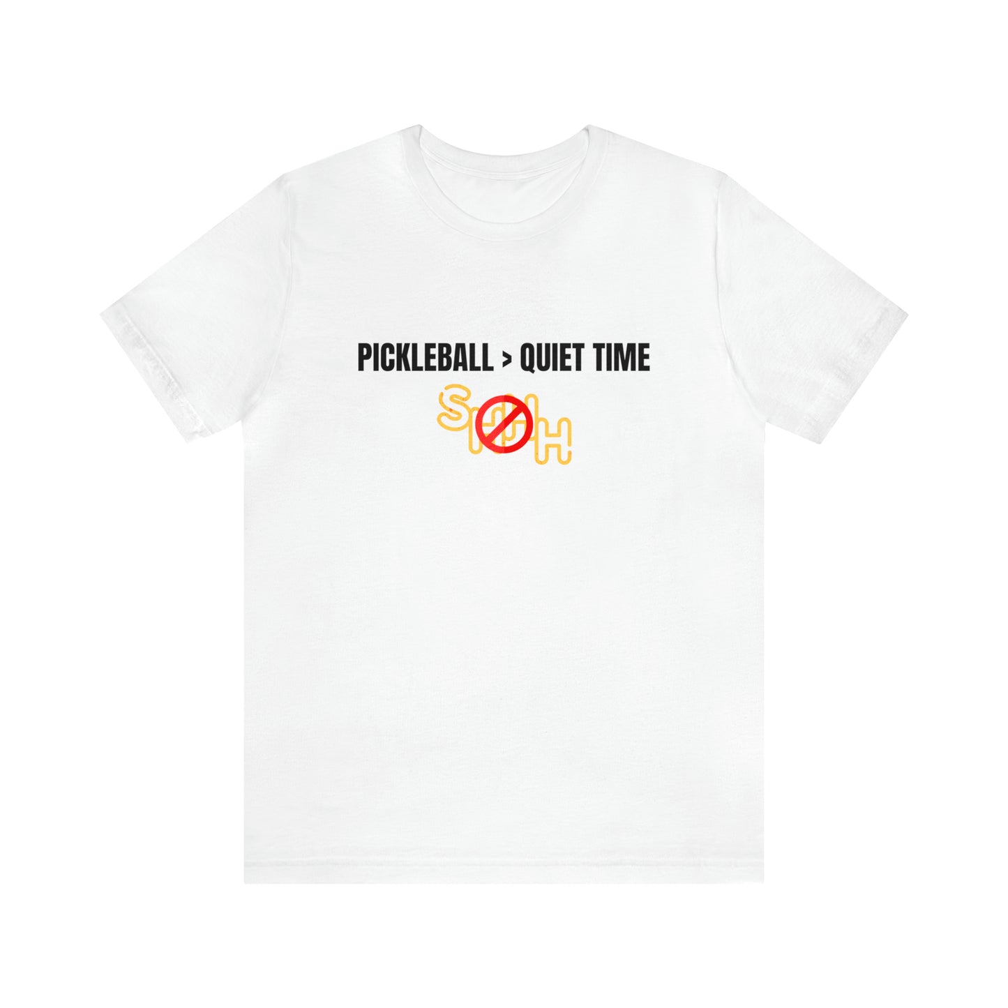 Pickleball > Quiet Time T-Shirt