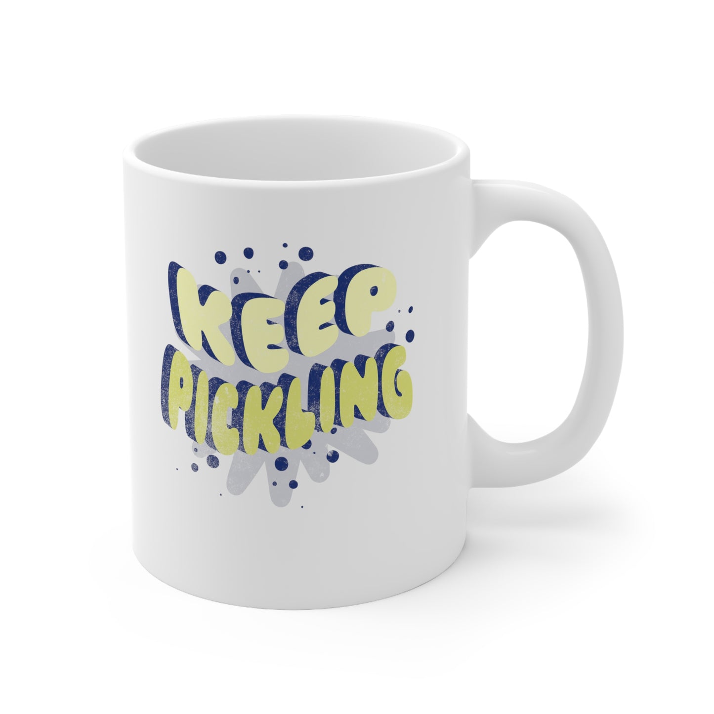 Pickleball Coffee Mug: Keep Pickling