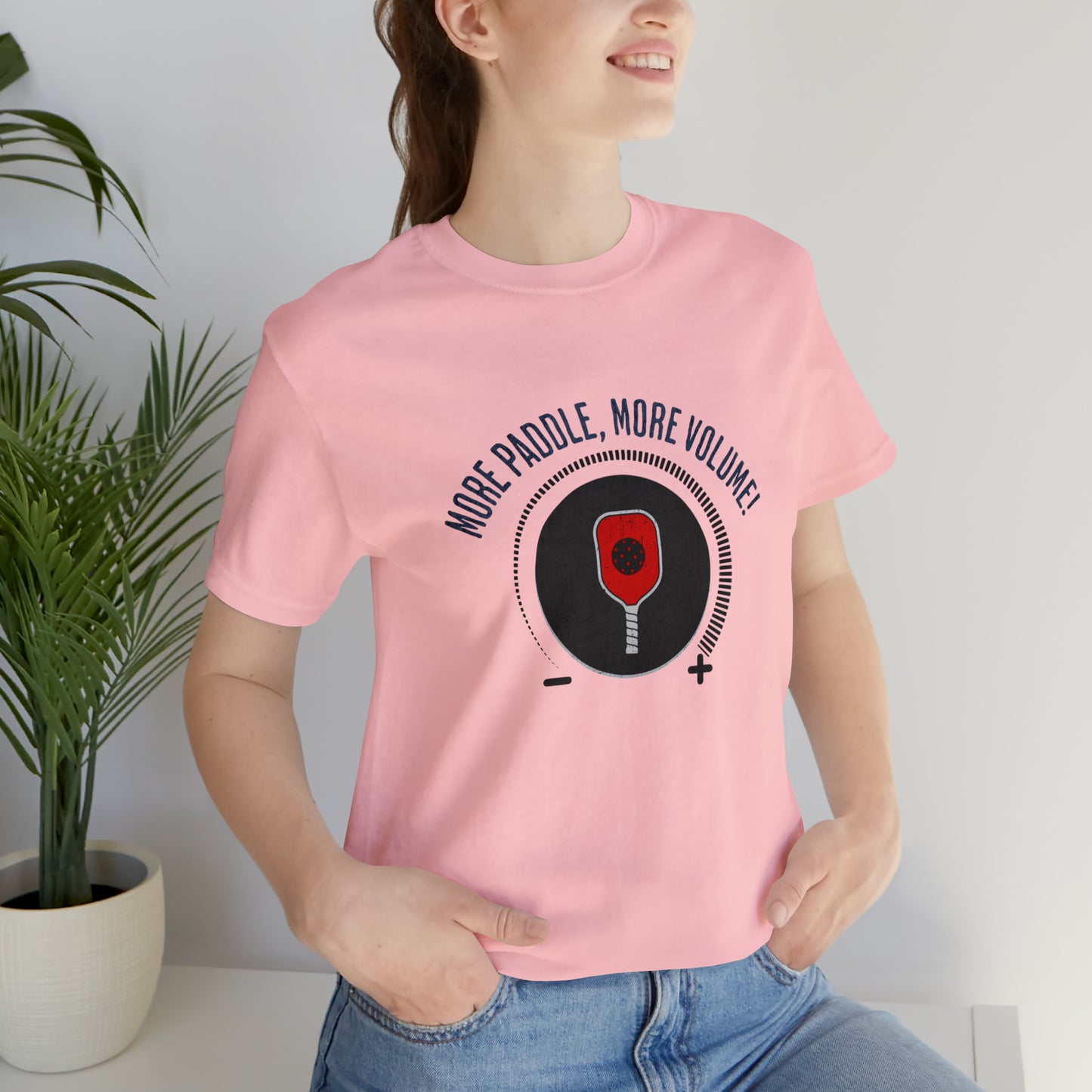 More Paddle, More Volume: Pickleball T-Shirt