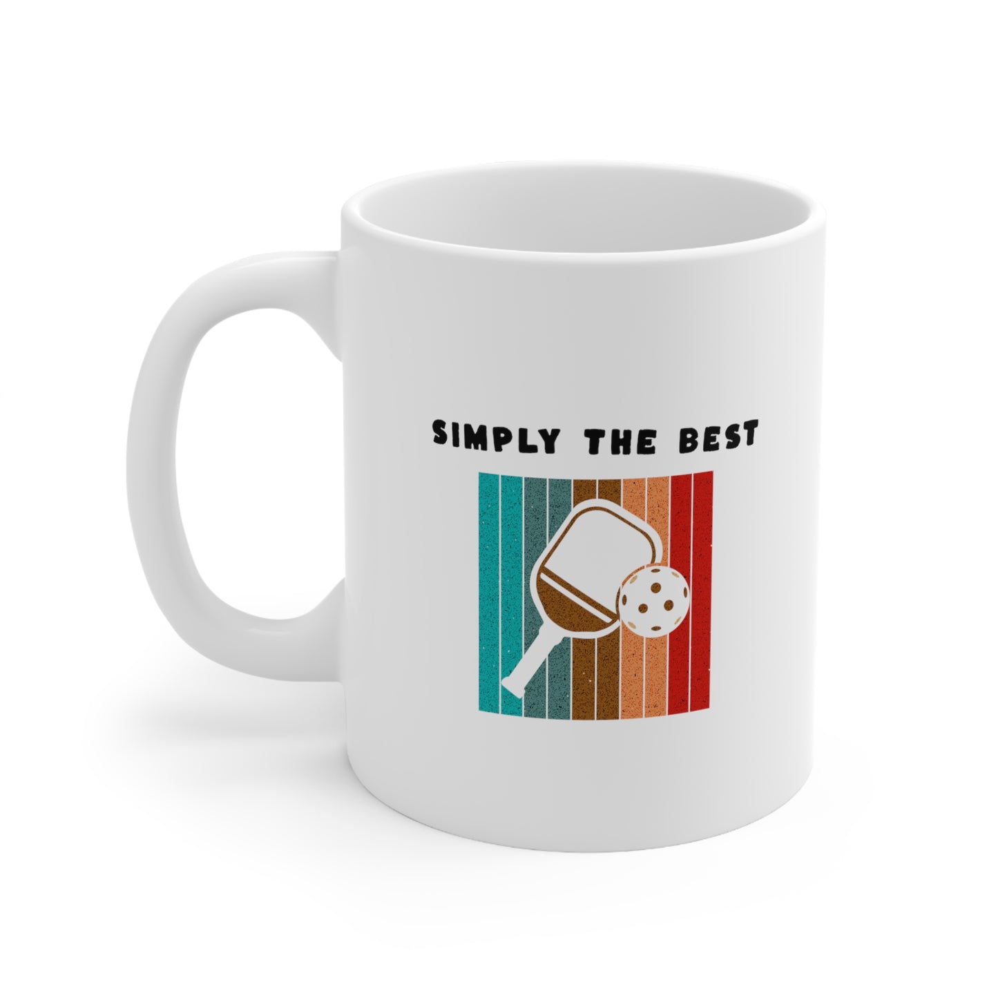 Simply The Best Pickleball Mug