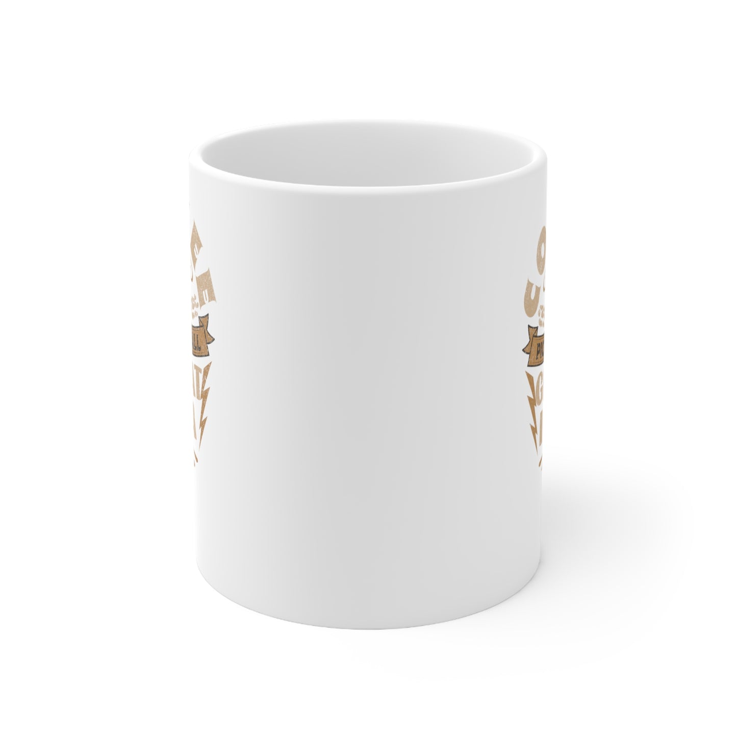 Pickleball and Coffee – Retro Coffee Mug