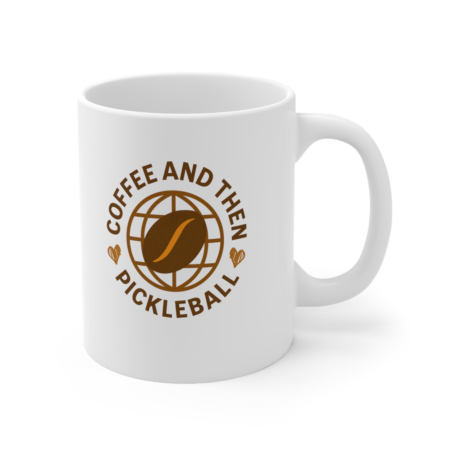 Coffee and Then Pickleball - Custom Mug