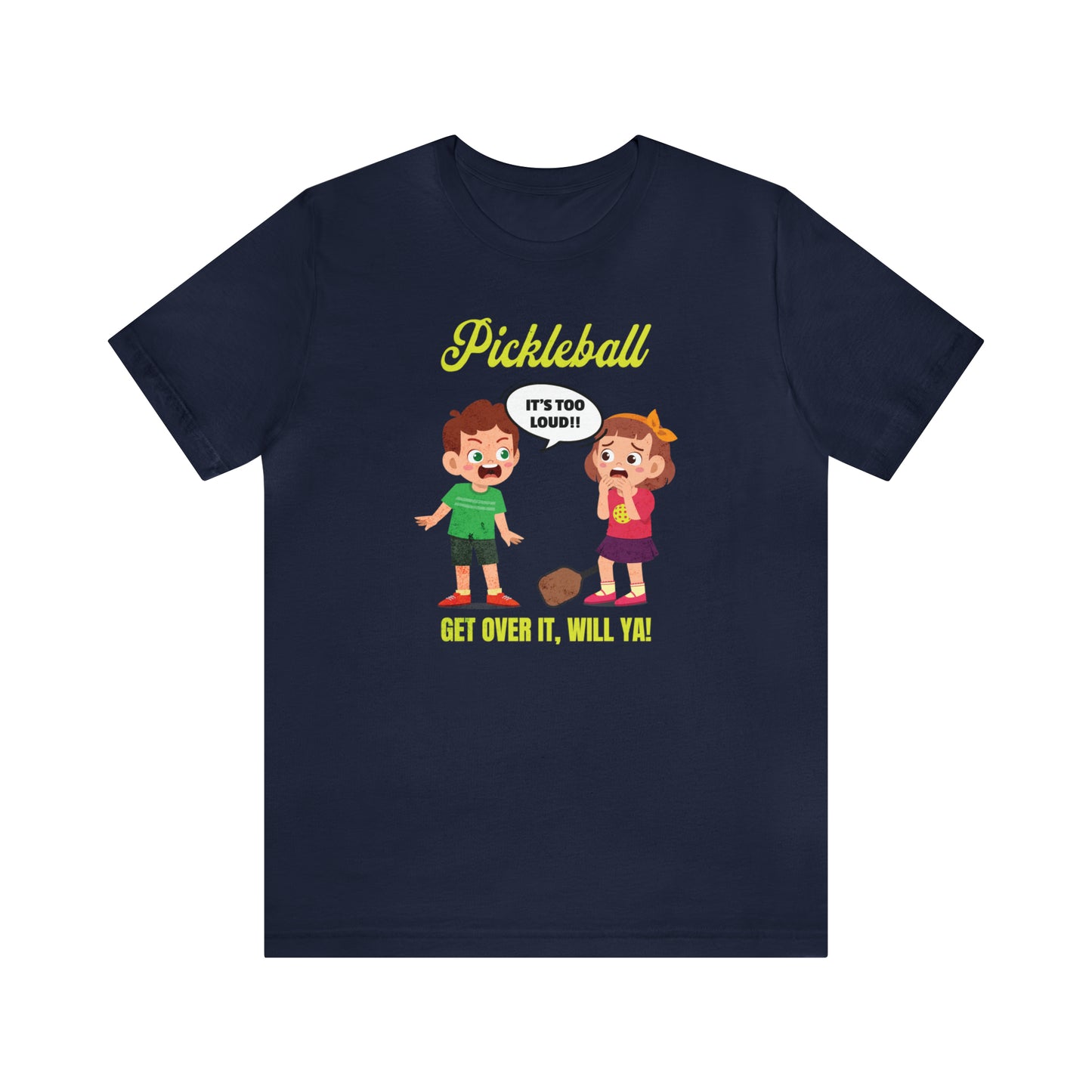 Proud Pickleball Player Noise T-Shirt