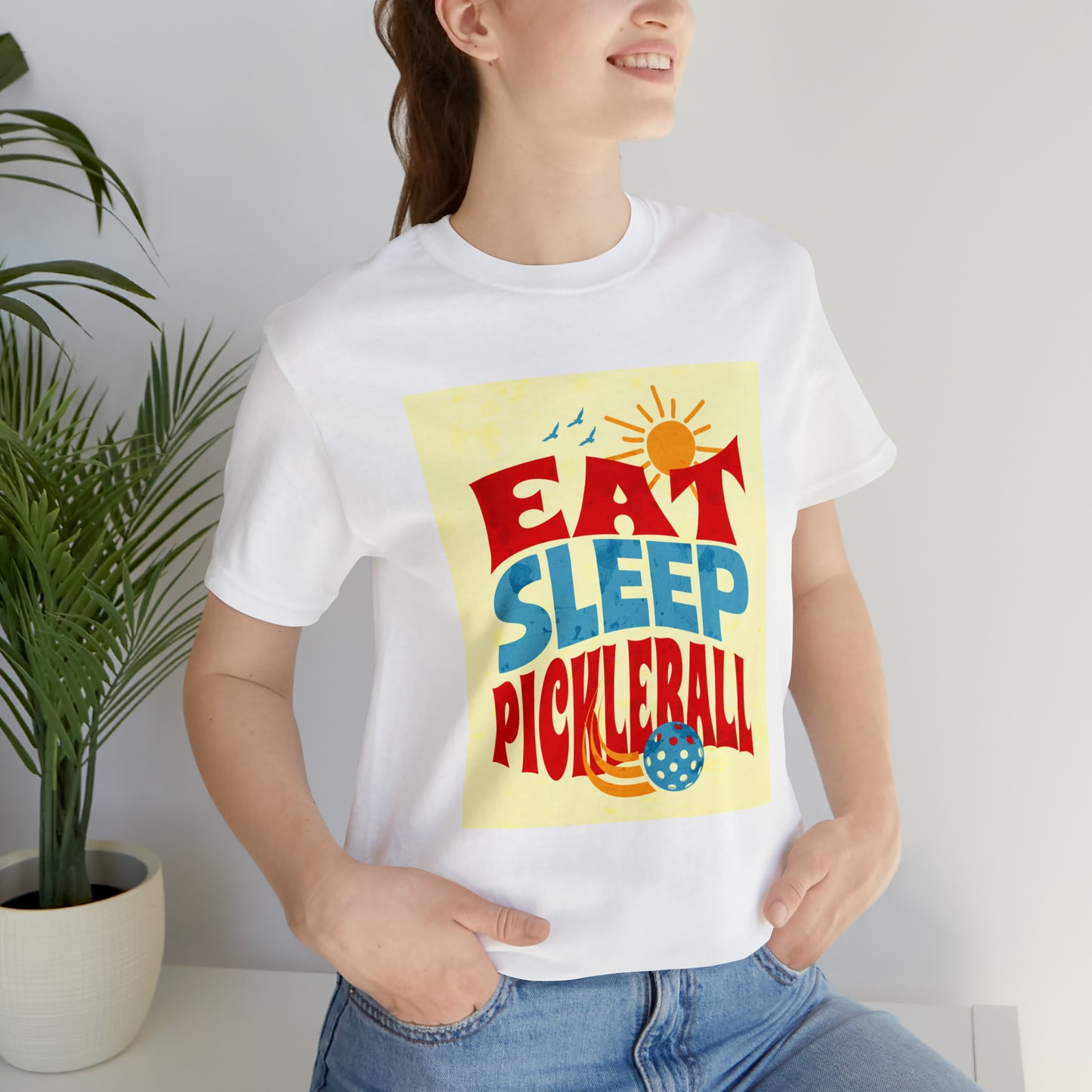 Eat. Sleep. Pickleball: T-Shirt for Passionate Players