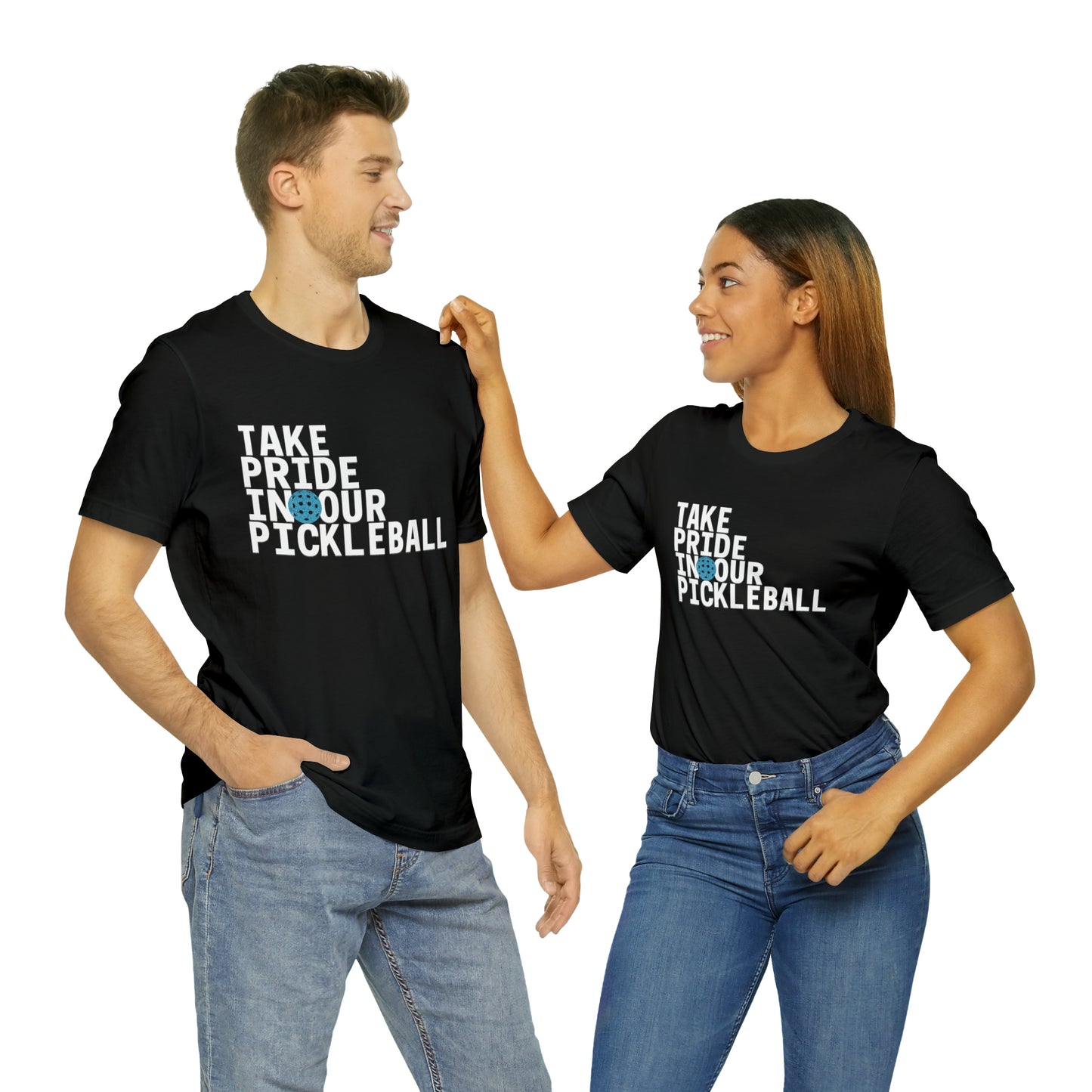Take Pride in Our Pickleball - Classic T-Shirt