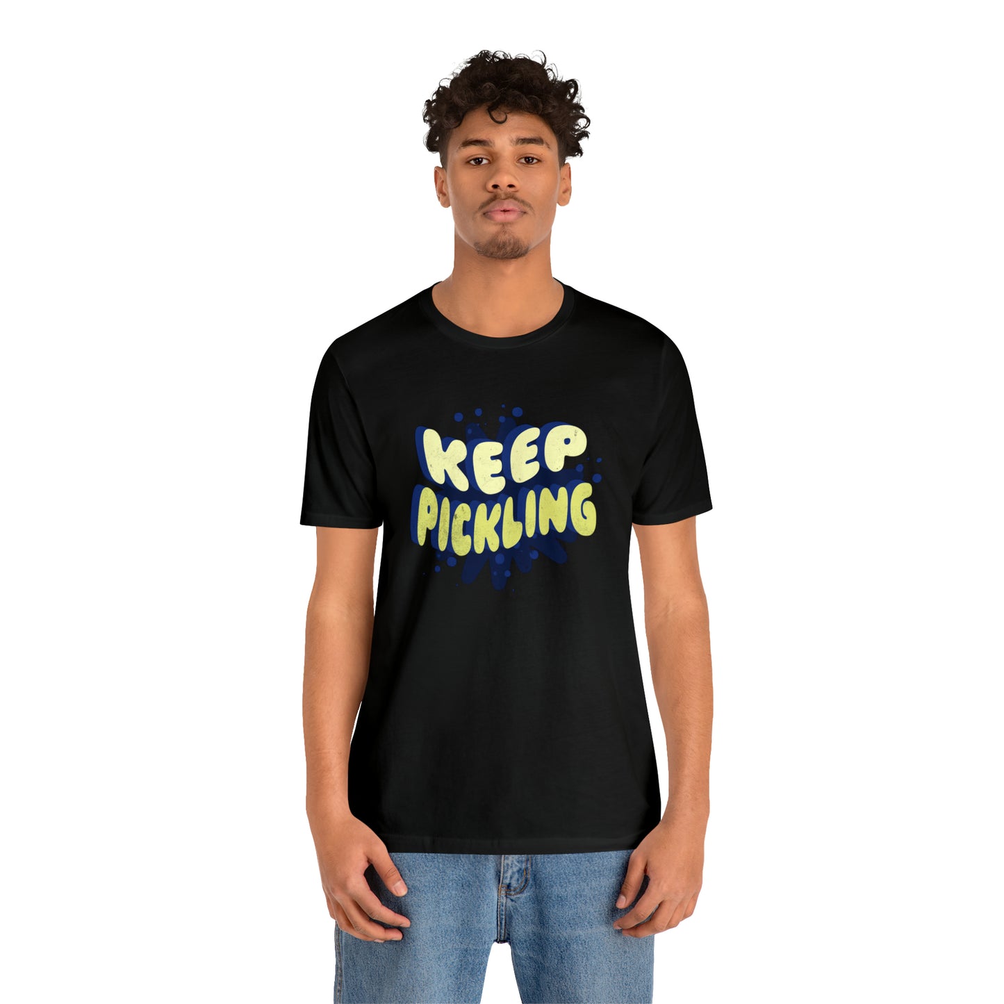 Keep Pickling - Pickleball Fun T-Shirt