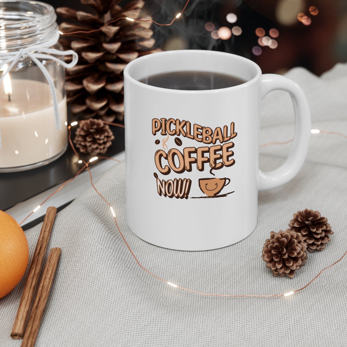 Pickleball Coffee NOW – Coffee Mug