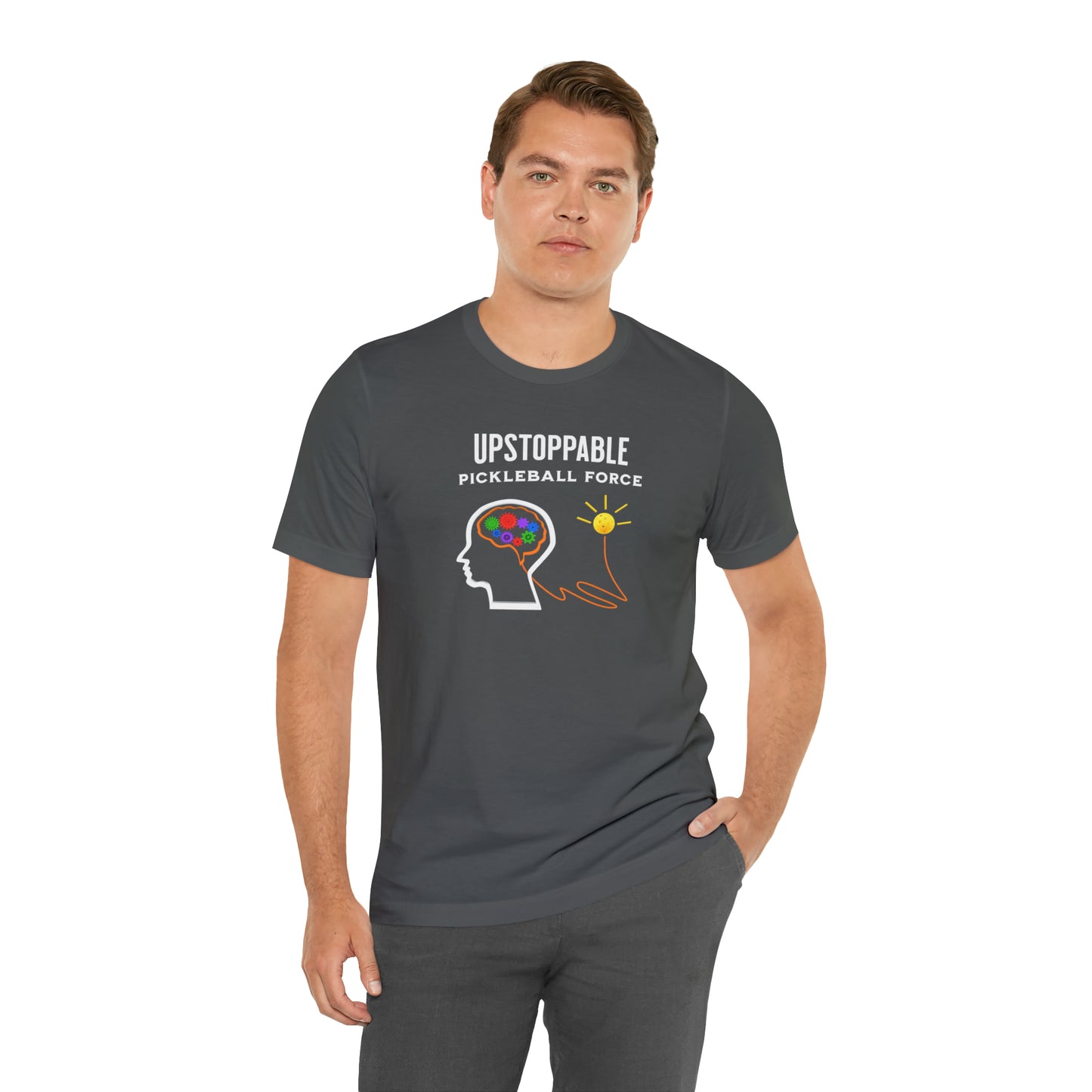 Brain-Boosting Pickleball T-Shirt