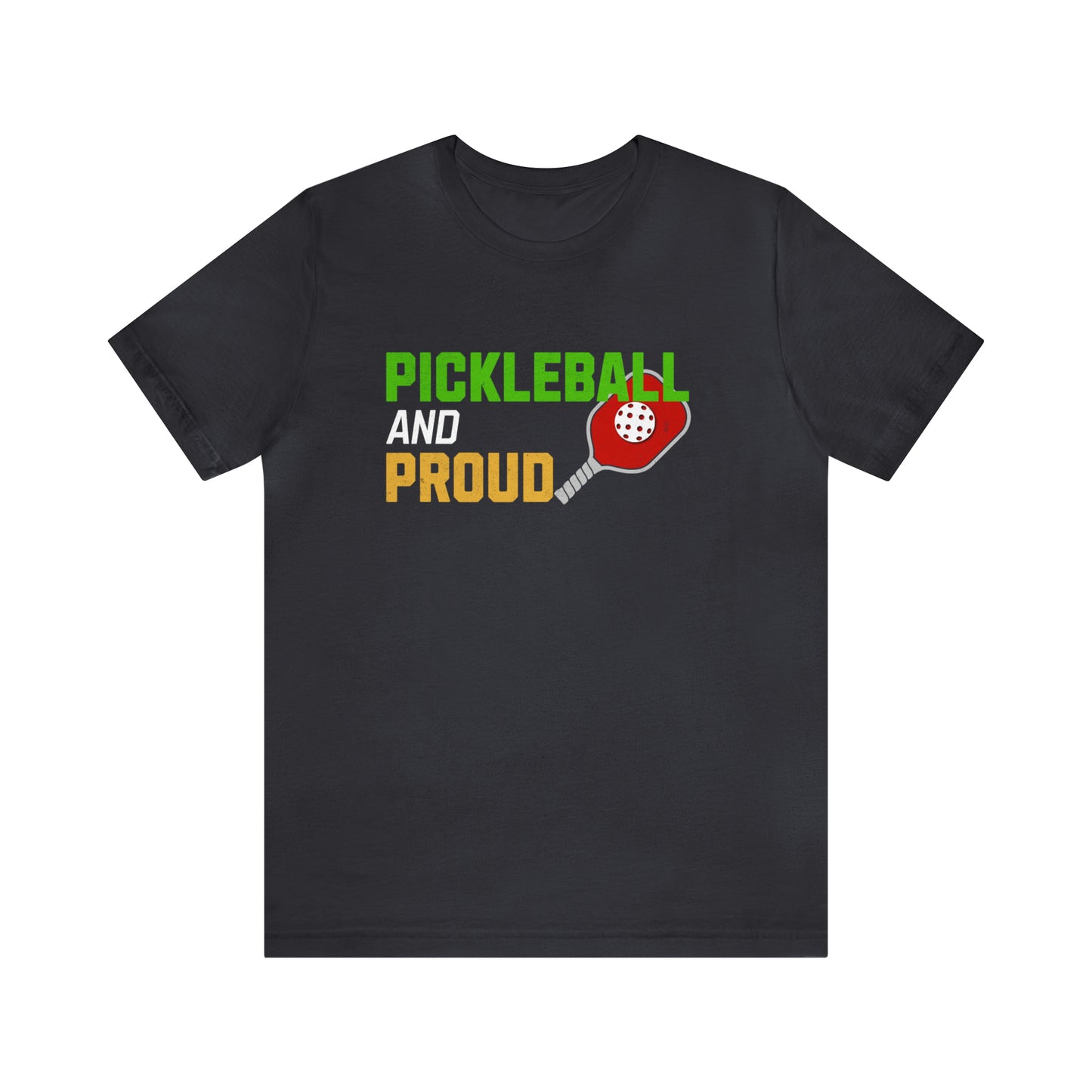 Pickleball and Proud: Cotton Shirt for Passionate Players