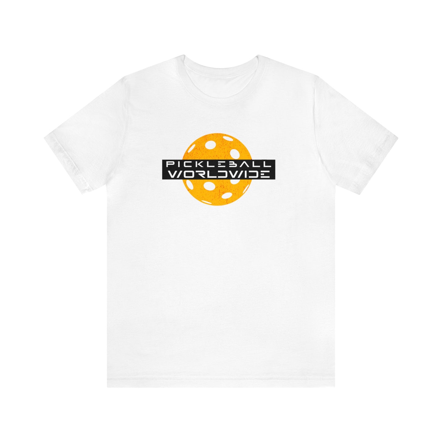 Pickleball Worldwide – The Global Player's Cotton Tshirt