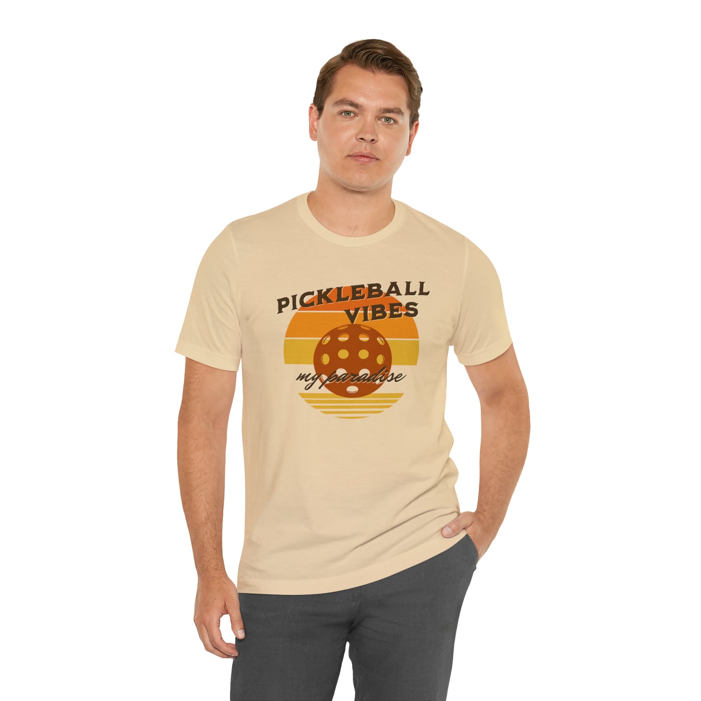 Pickleball Vibes Unisex T-Shirt