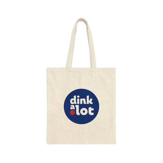Dink A Lot Pickleball Tote -  Court & Shopping