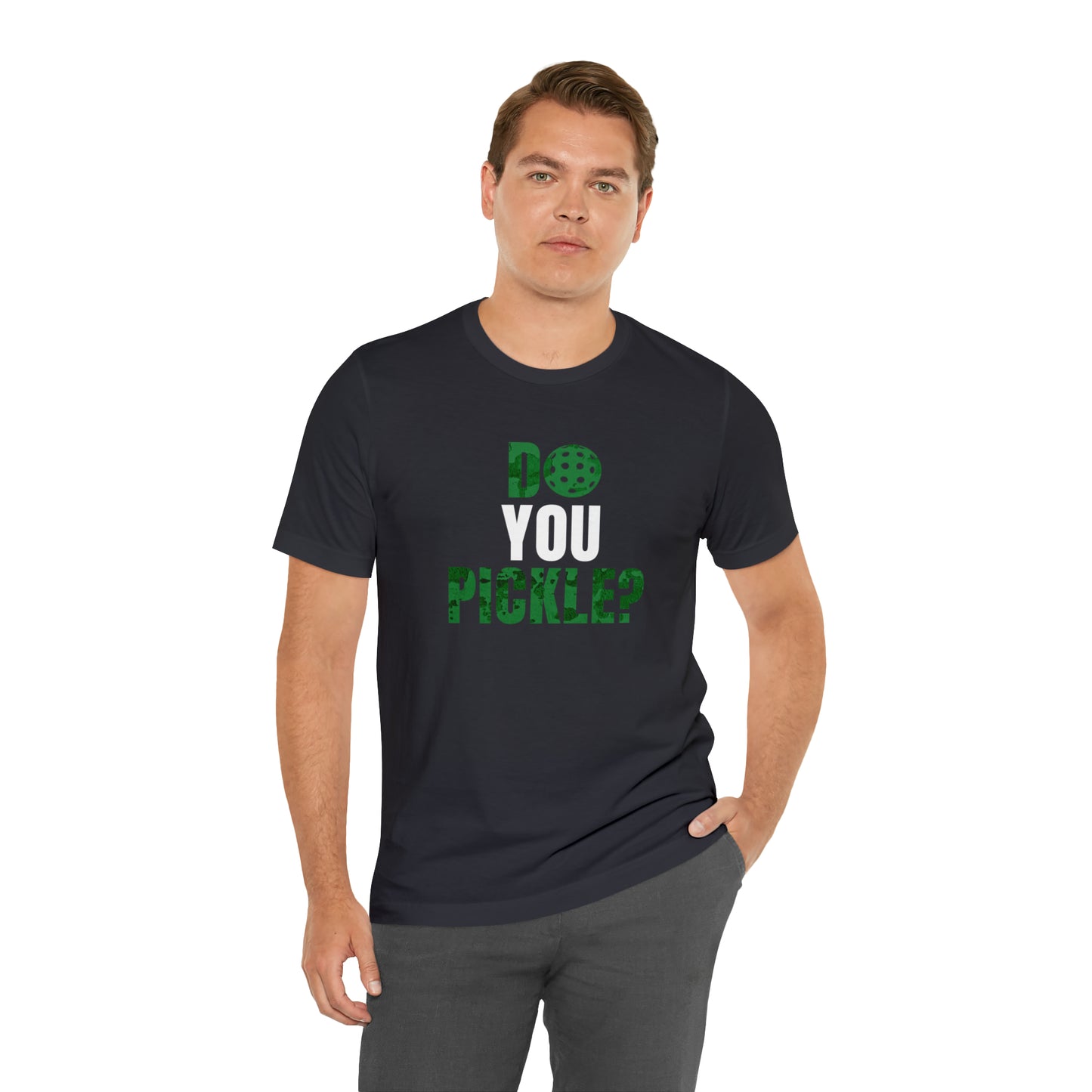 Do You Pickle? - Humorous Cotton T-Shirt for Pickleball Fans