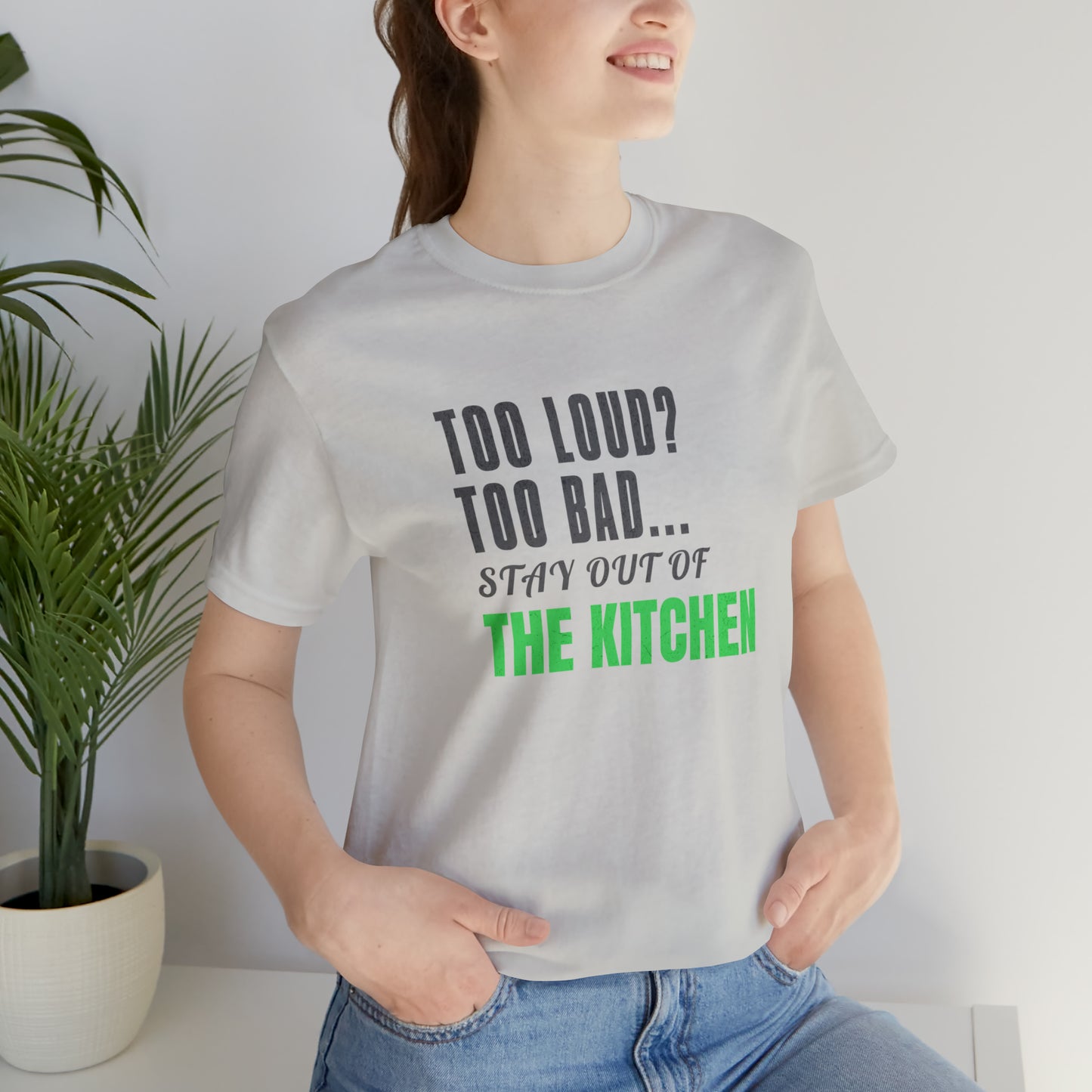 Stay Out of The Kitchen Pickleball T-Shirt