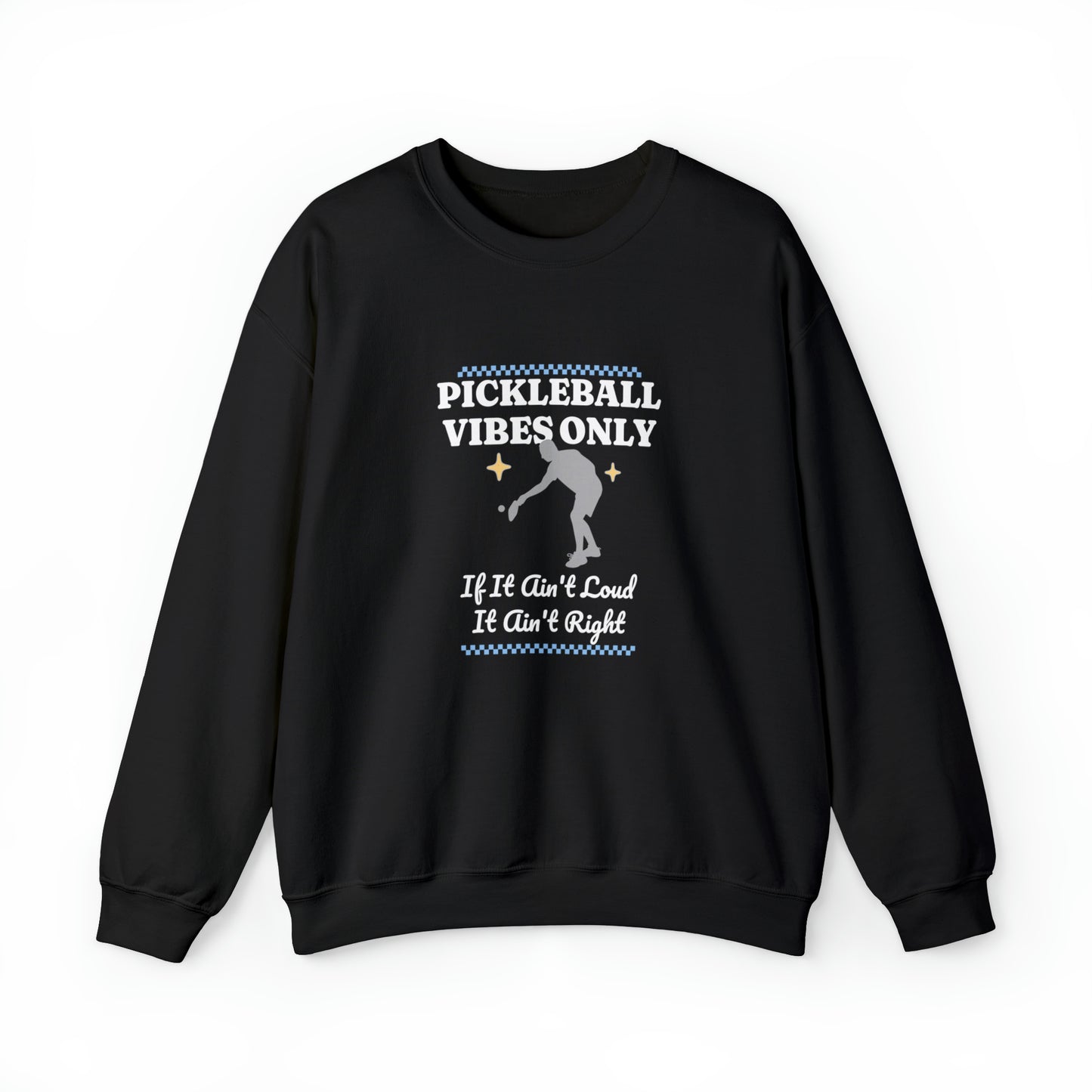 Pickleball Vibes Only Premium Sweatshirt