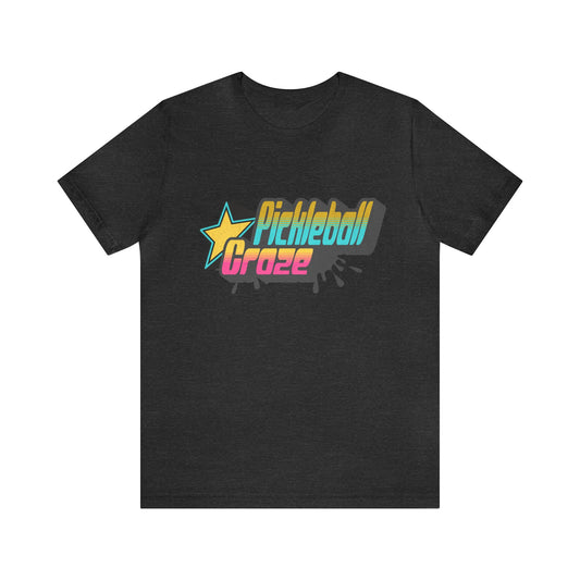 Pickleball Craze - Comfy Cotton Pickleball Pride Shirt