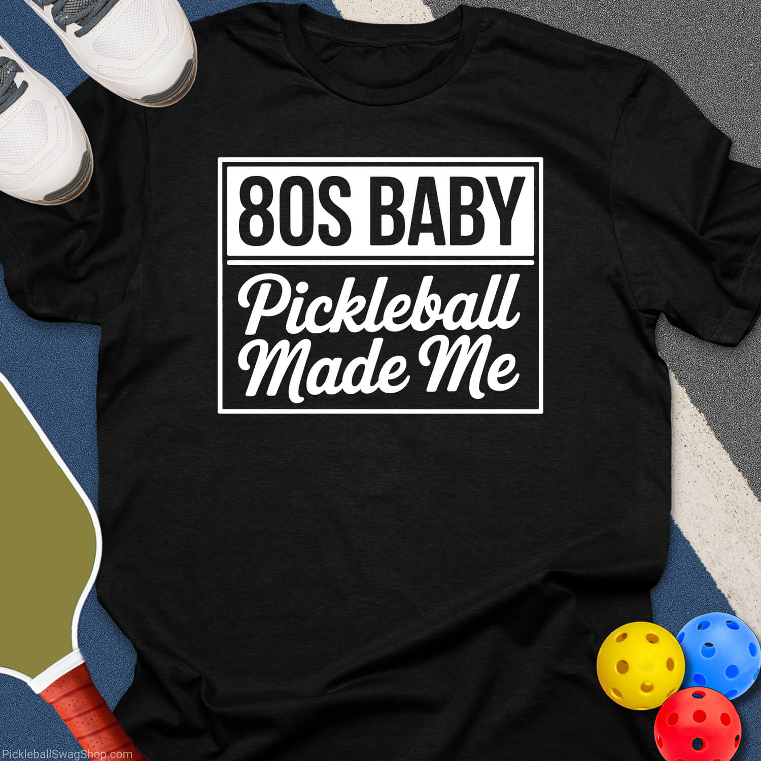 80’s Baby Pickleball T-Shirt