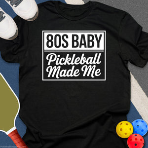 80’s Baby Pickleball T-Shirt