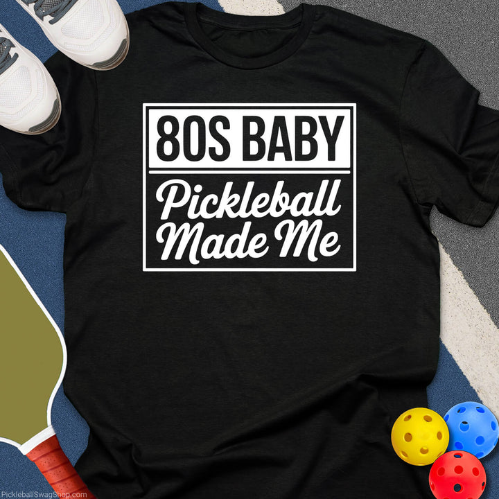 80’s Baby Pickleball T-Shirt