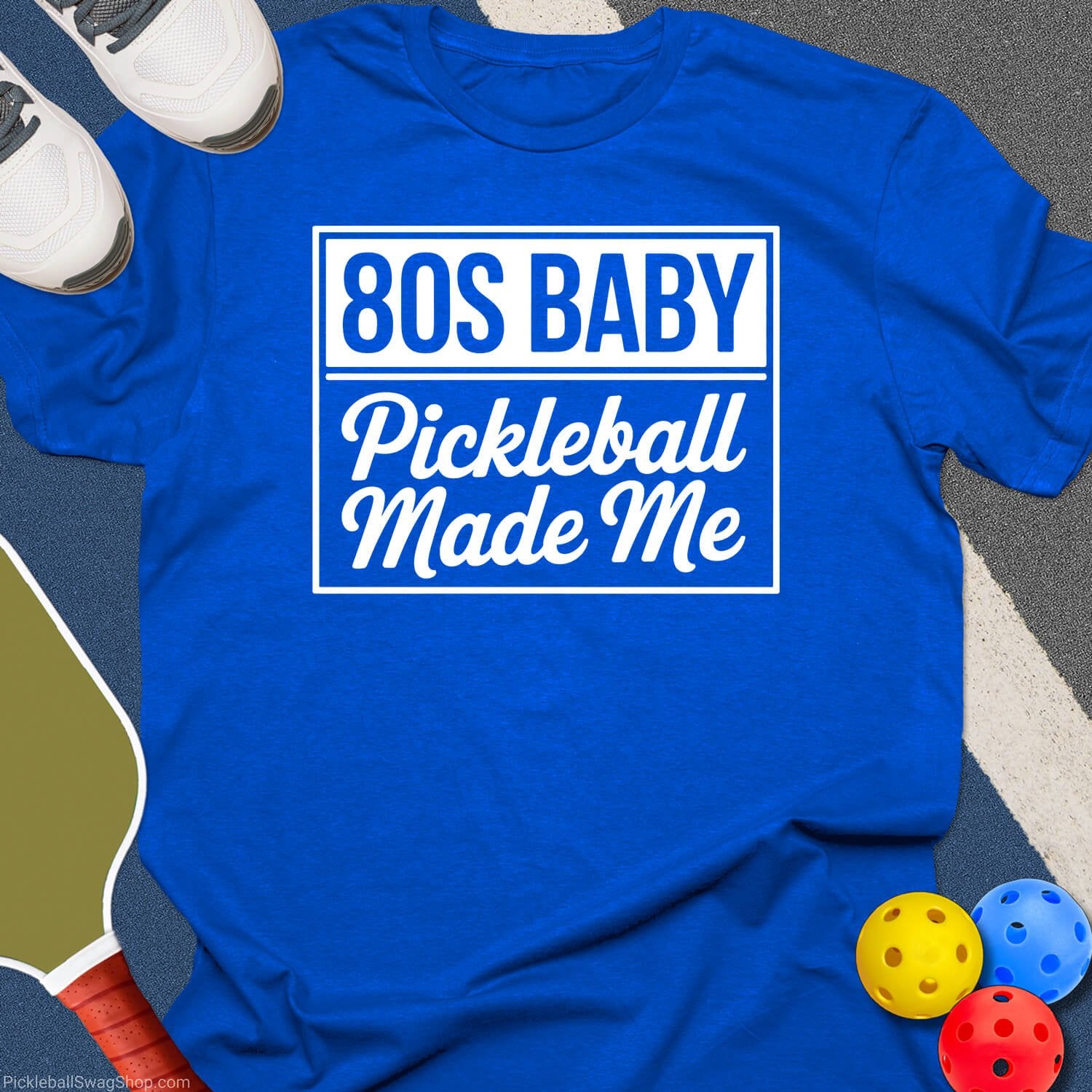 80’s Baby Pickleball T-Shirt