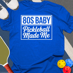 80’s Baby Pickleball T-Shirt