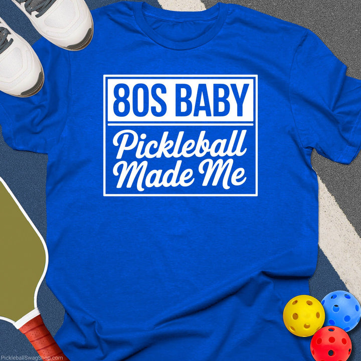 80’s Baby Pickleball T-Shirt