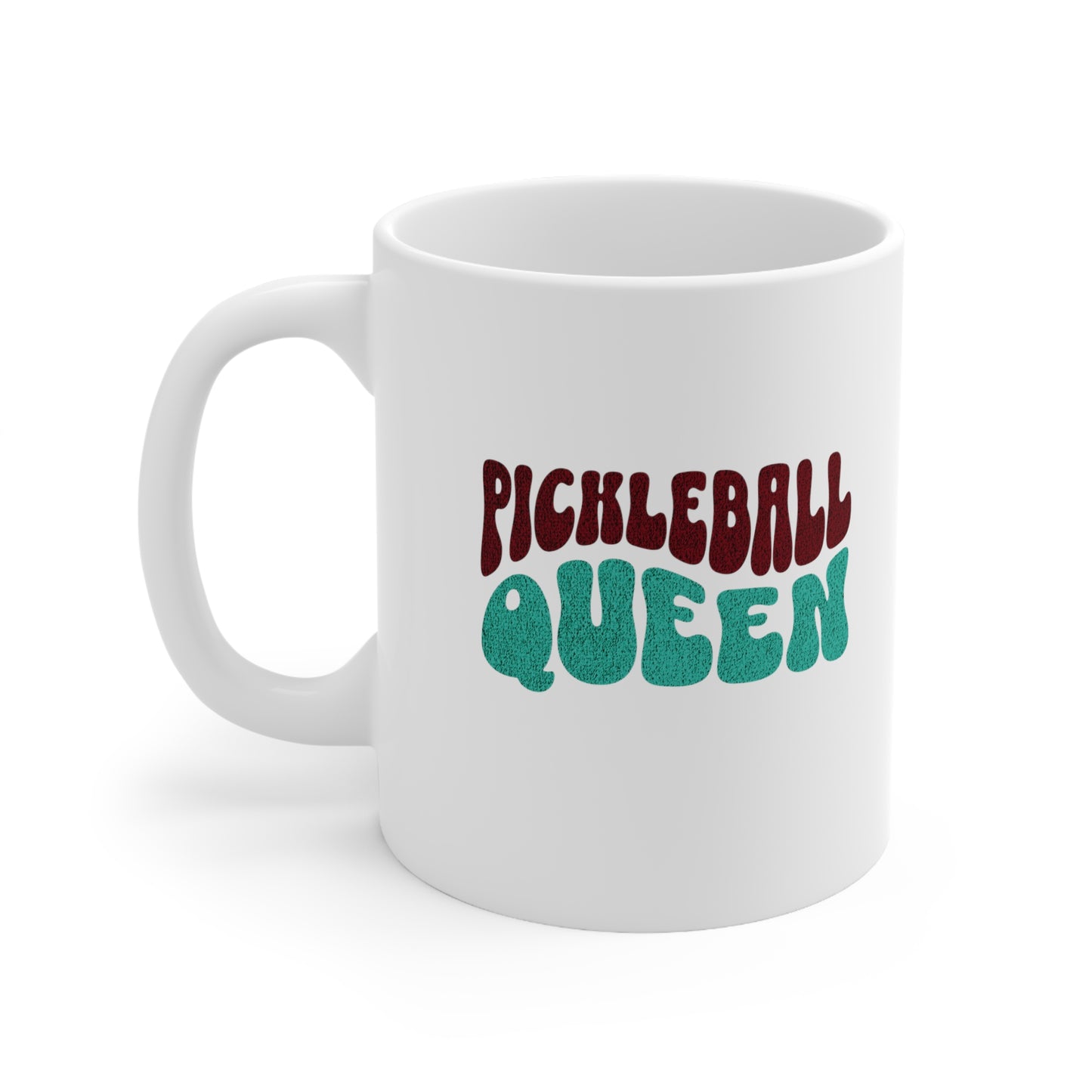 Pickleball Queen Coffee Mug