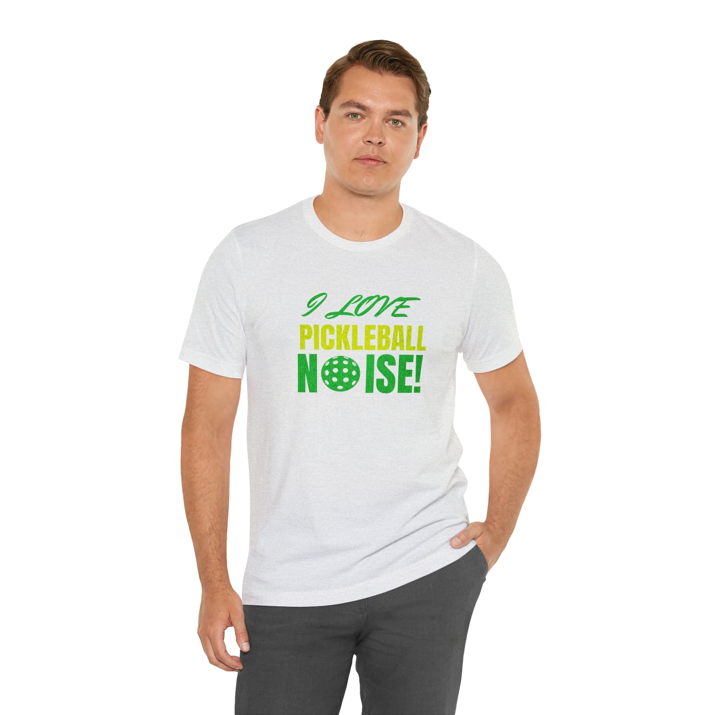 Proud Pickleball Noise T-Shirt