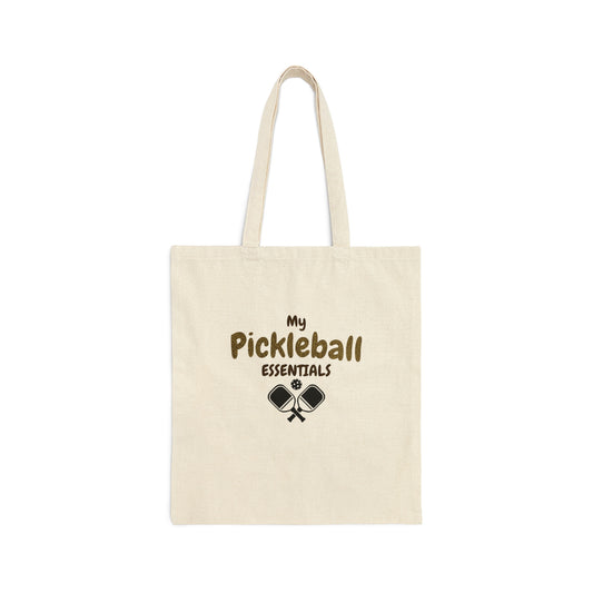 My Pickleball Essentials Tote Bag