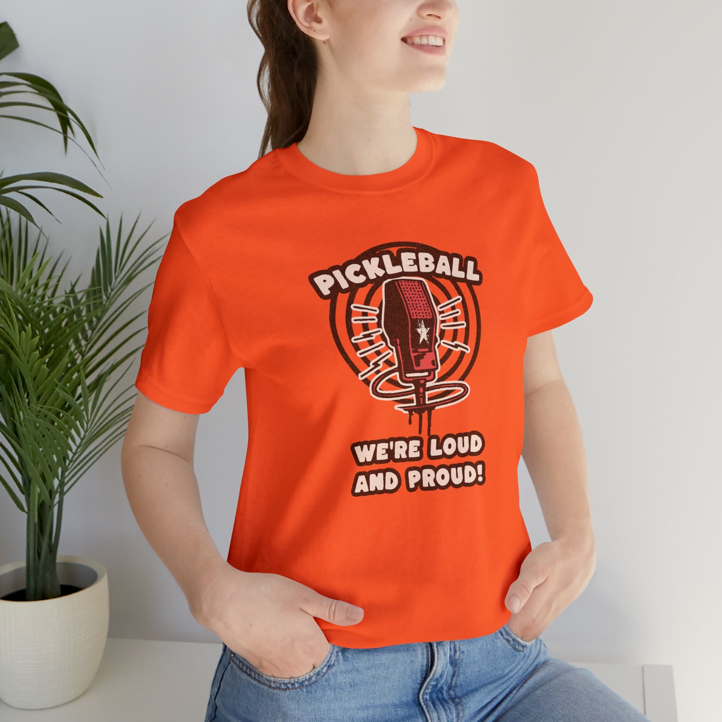 Pickleball Pride: 'Loud and Proud' T-Shirt