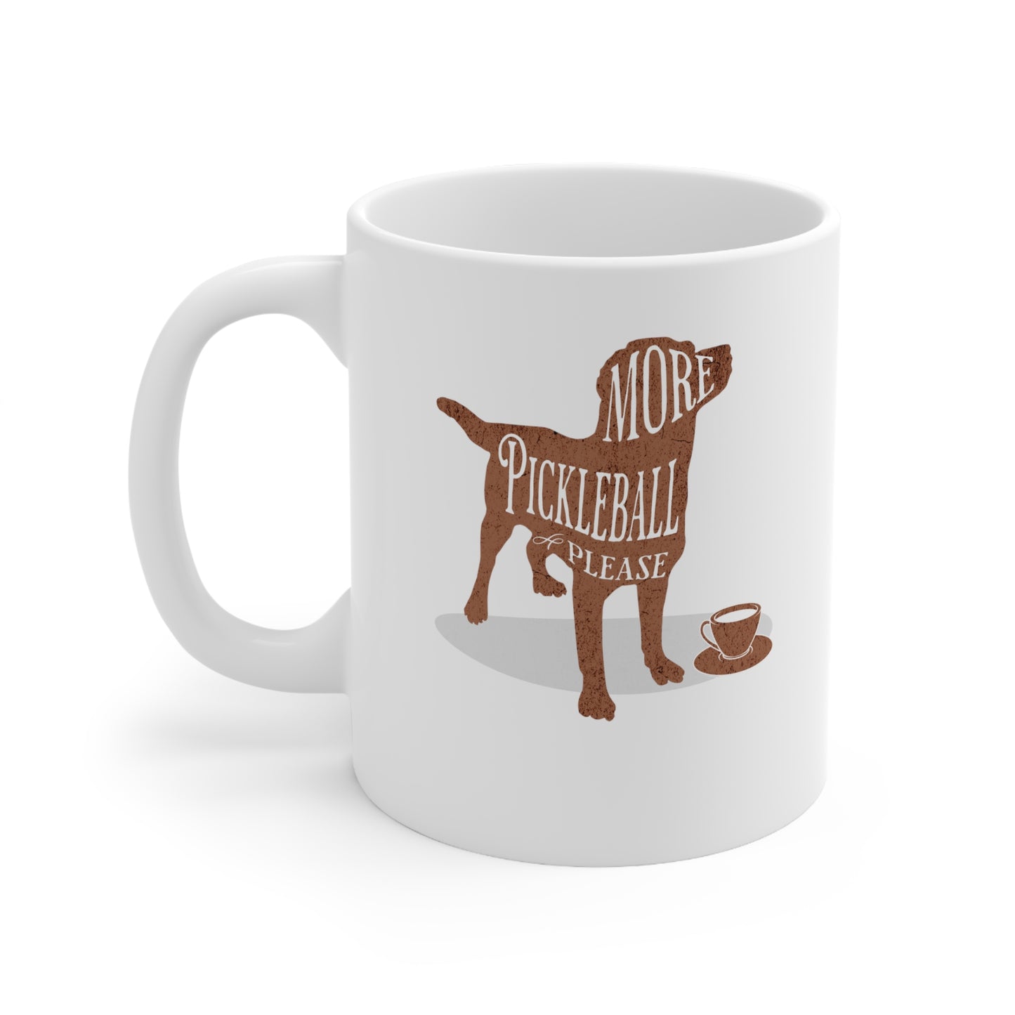More Pickleball Please - Custom Mug