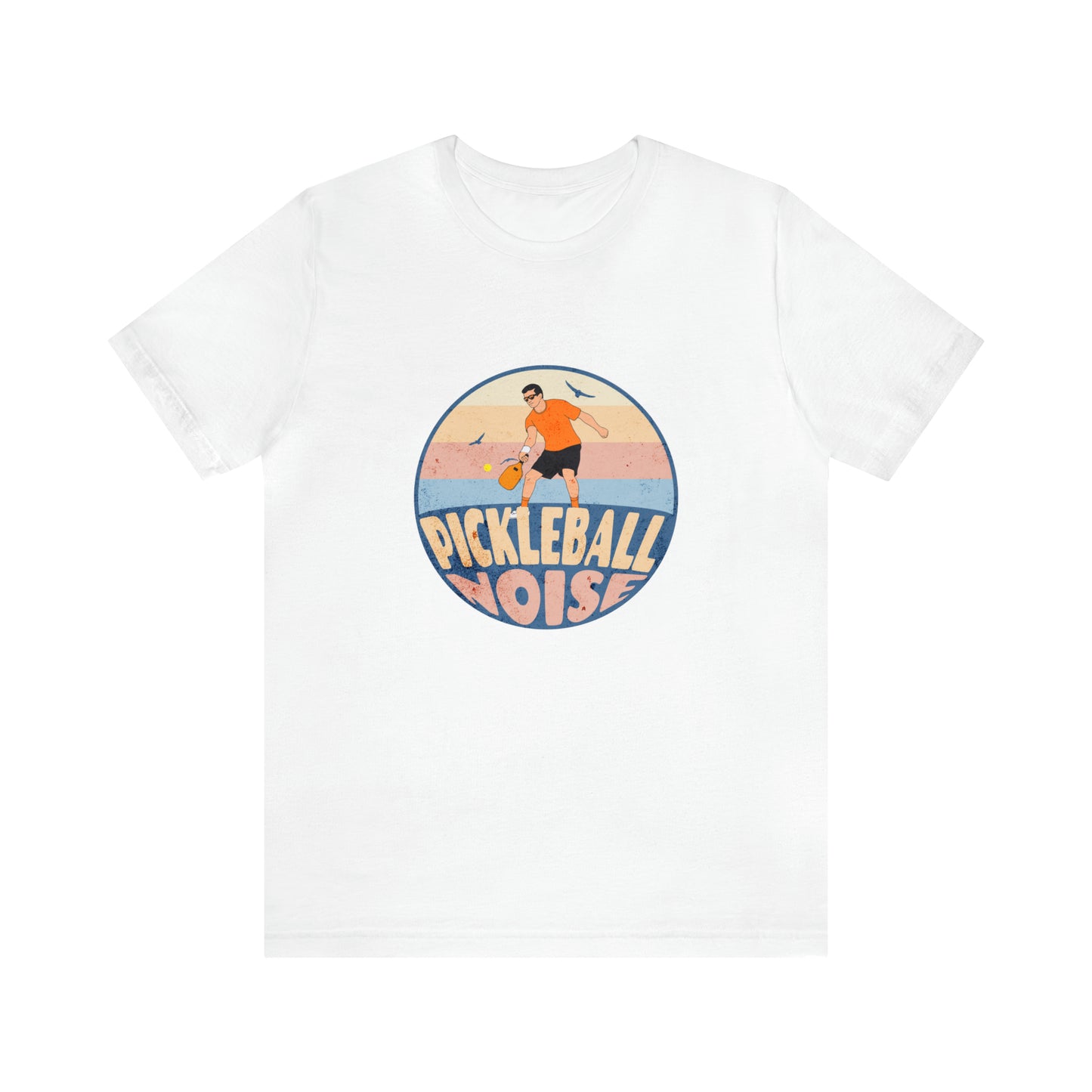 Pickleball Noise T-Shirt: Embrace the Sound