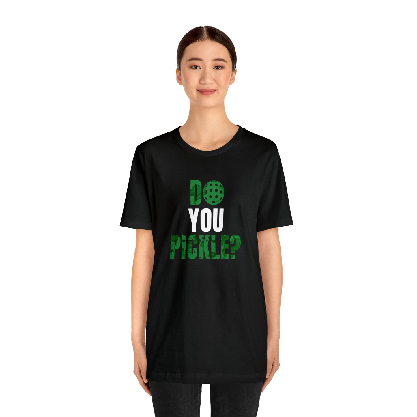 Do You Pickle? - Humorous Cotton T-Shirt for Pickleball Fans