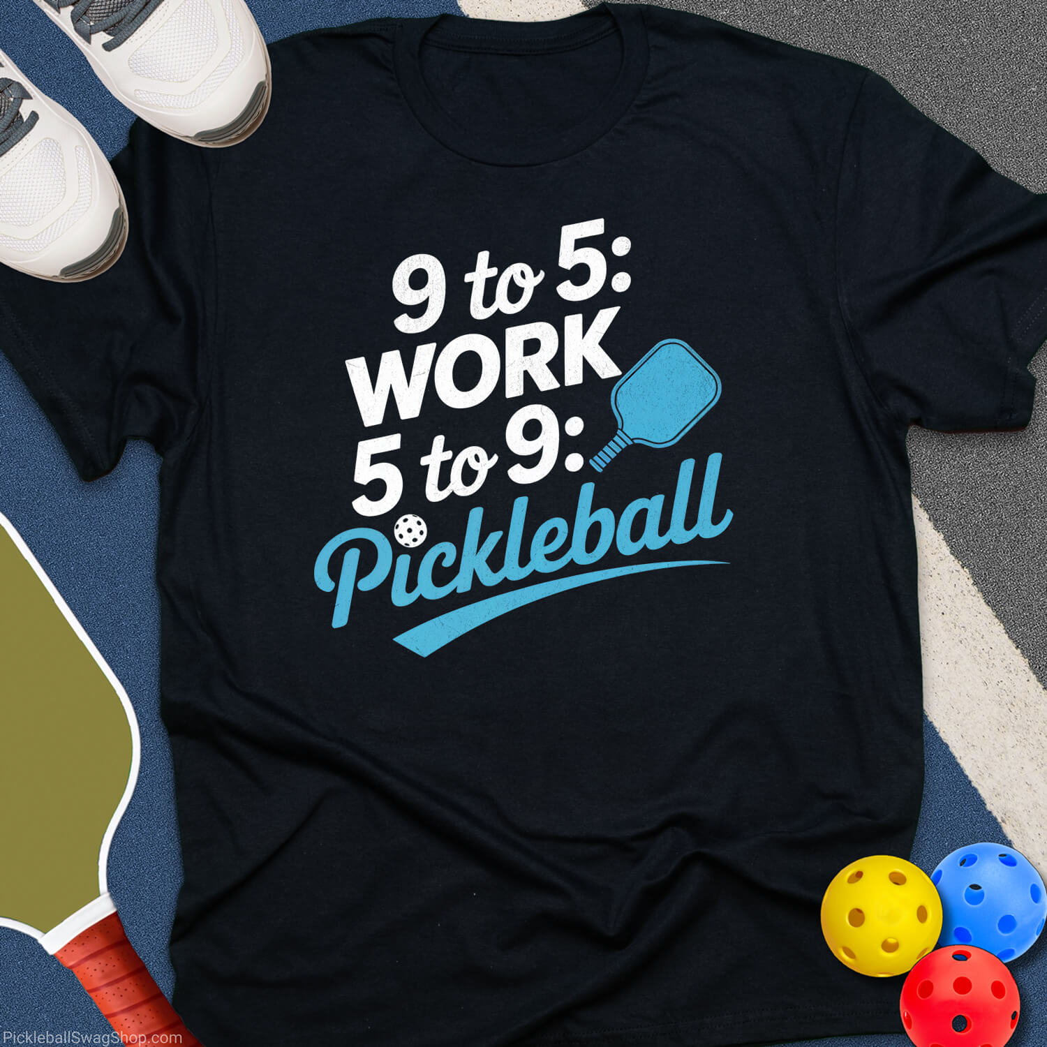Work to Dink Shift T-Shirt